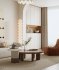Modern living room and dining room interior scene - Thumbnail 6