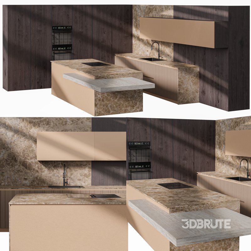 Kitchen Pedini MATERIKA RANDOM 2025_01 Image 10