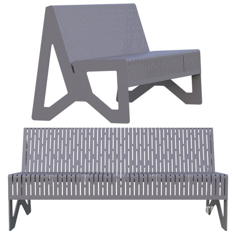 Chalidor 100 street furniture 01 Image 3