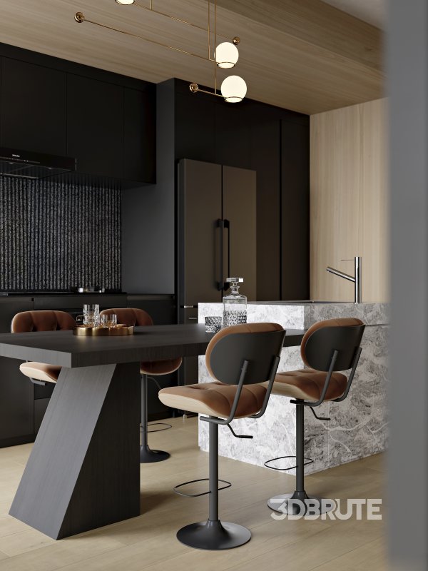 living room dining room Image 4