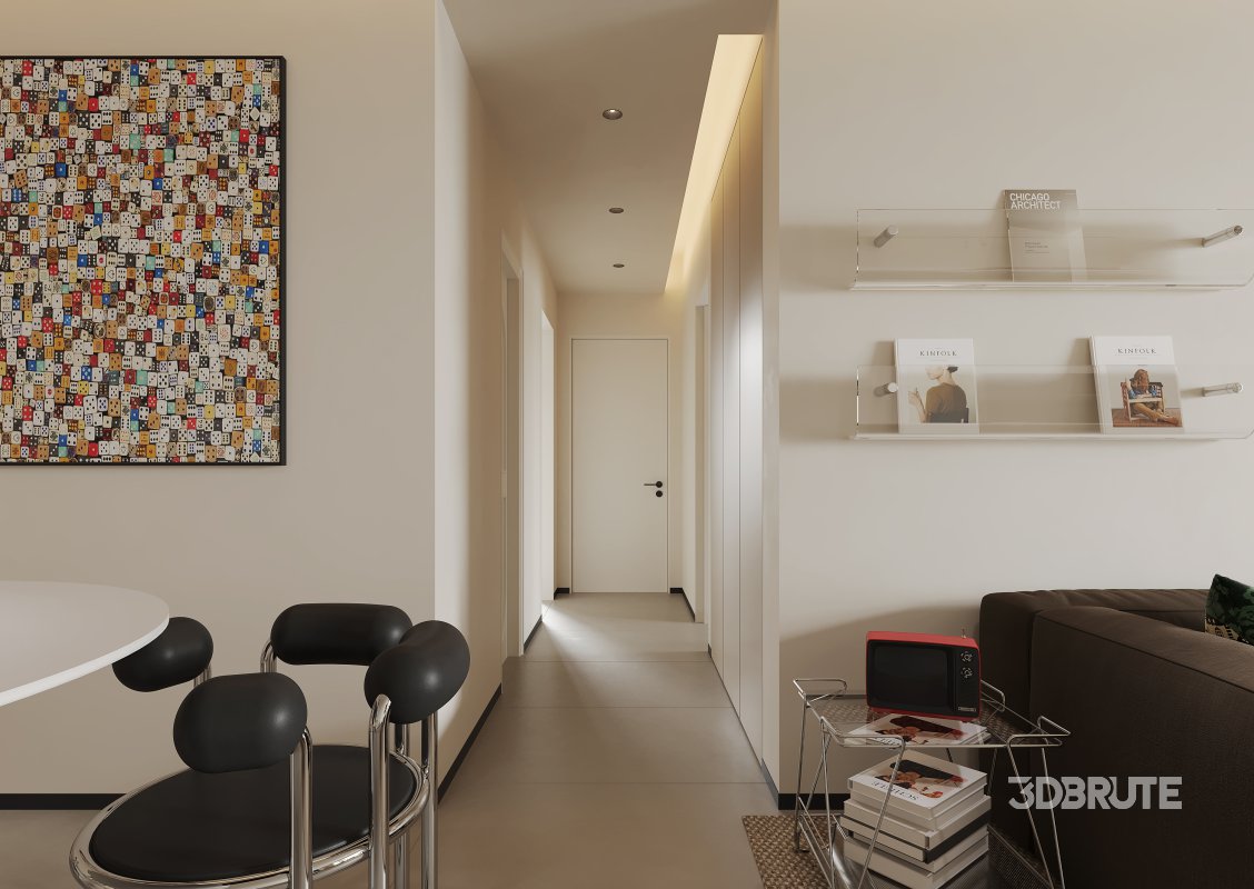 living room dining room Image 4