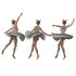 ballerina girl in 3 poses - Thumbnail 2