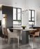 Modern living room and dining room interior scene - Thumbnail 3