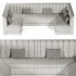 Brittany Restaurant Sofa - Thumbnail 4