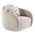 Ismo Swivel Lounge Chair - Thumbnail 4