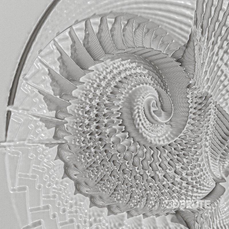 Wall Art Plaster Bas Relief Image 5