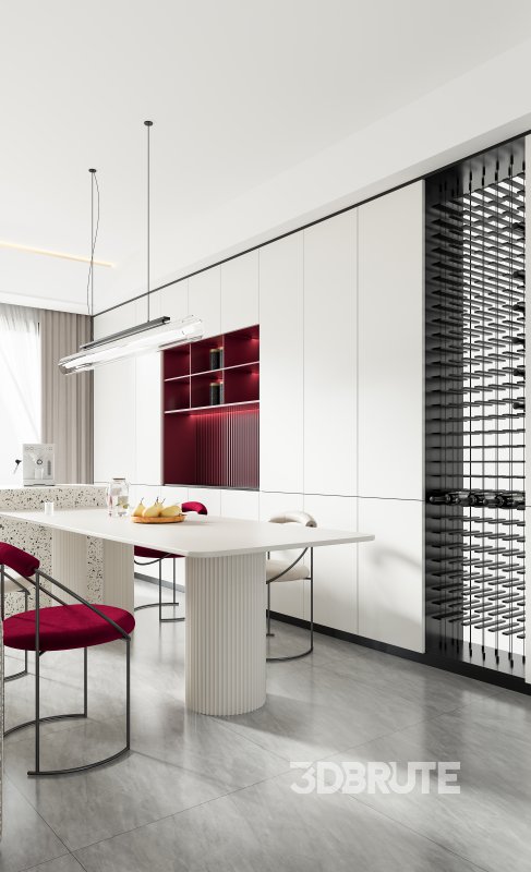 living room dining room Image 7