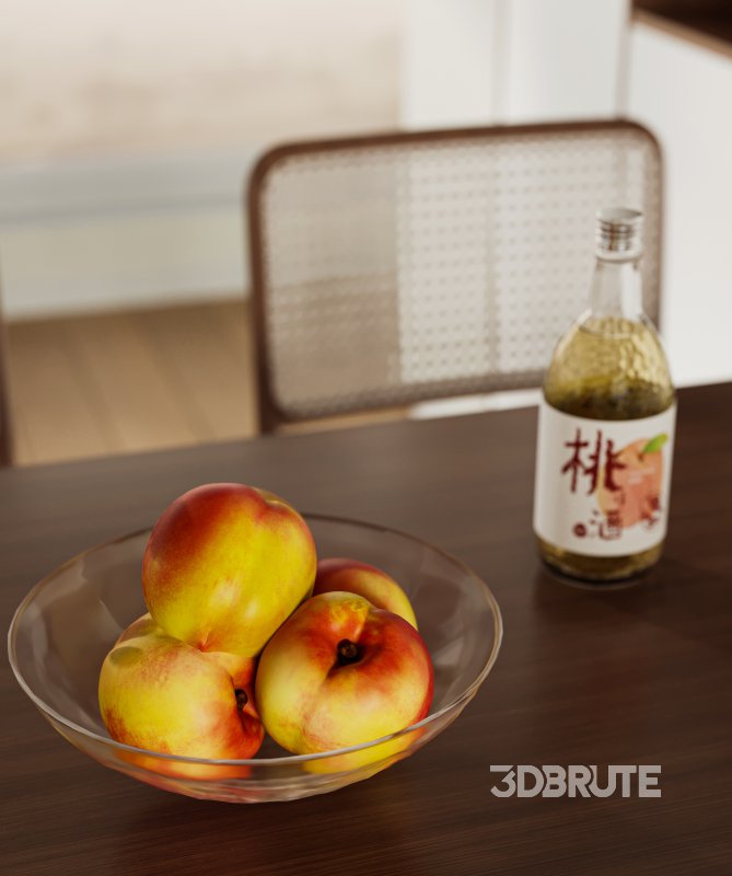 Modern living room and dining room interior scene Image 5