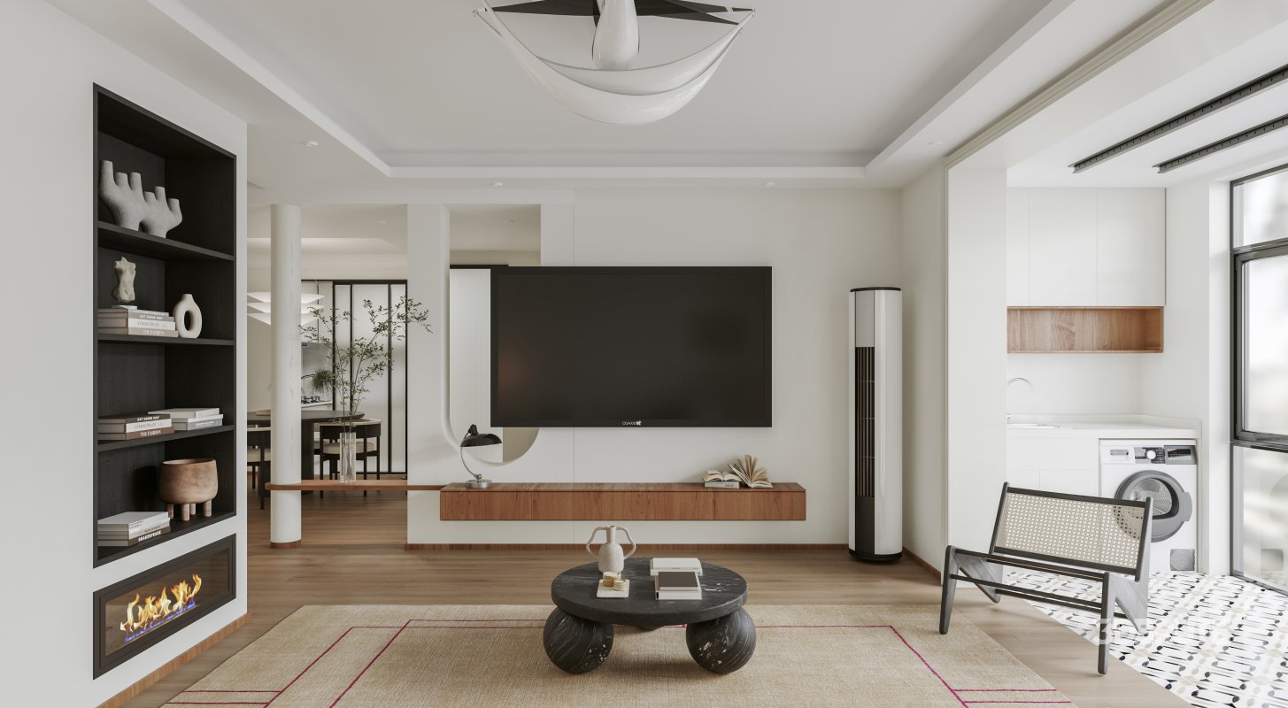 living room dining room Image 6