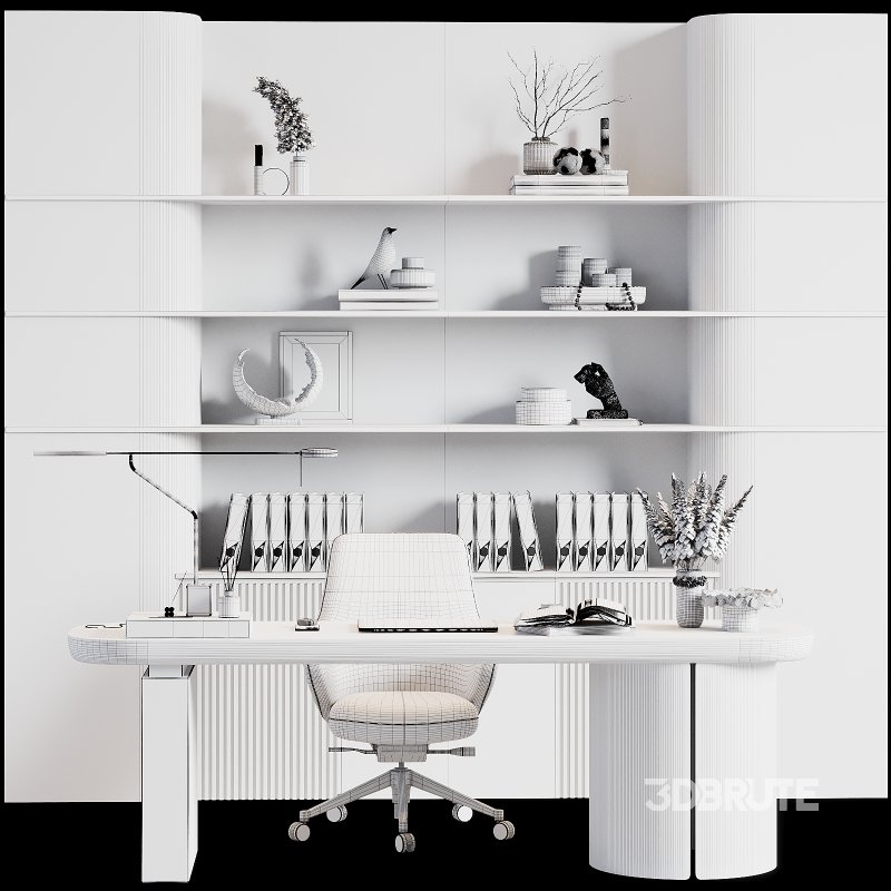 Boss Desk – Office Furniture 44 Image 6