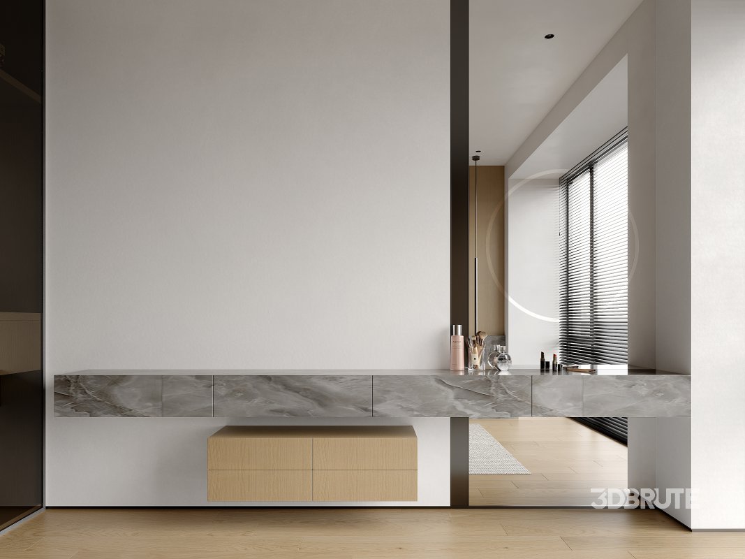 living room dining room bedroom Image 3