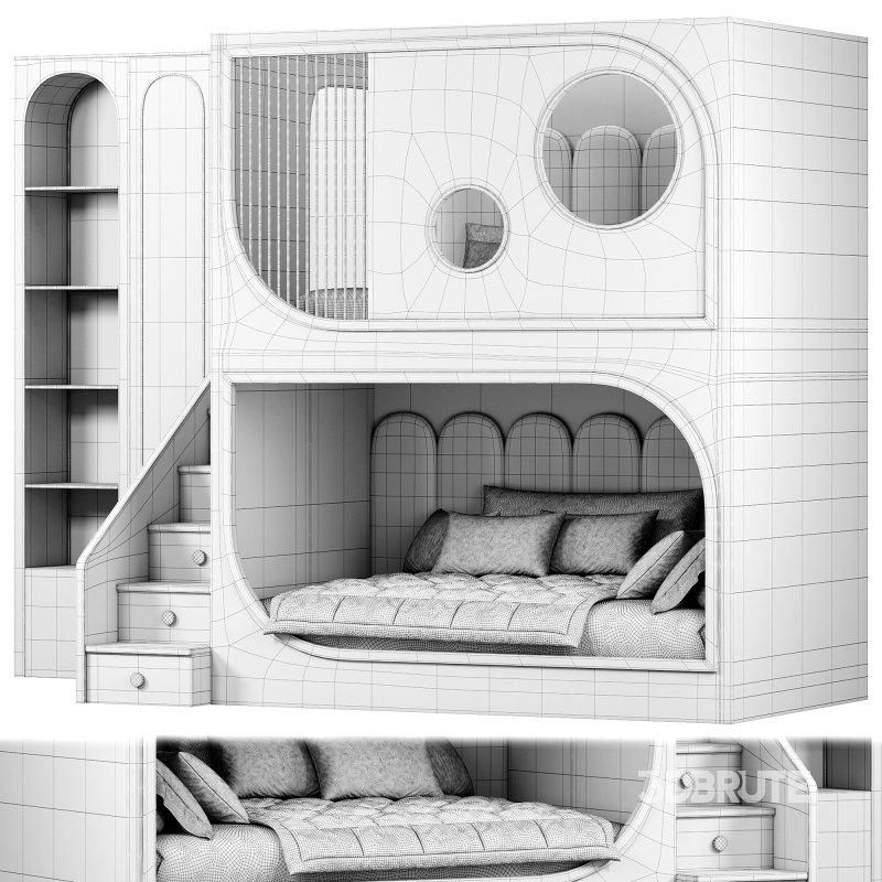 Kids bedroom 08 Image 2