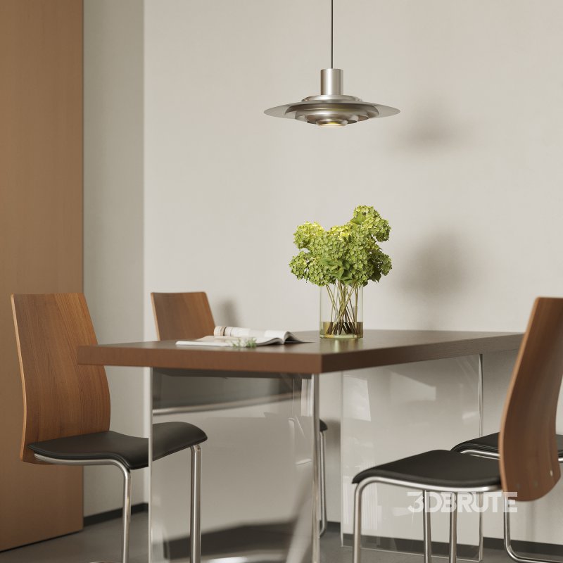 living room dining room bedroom Image 7