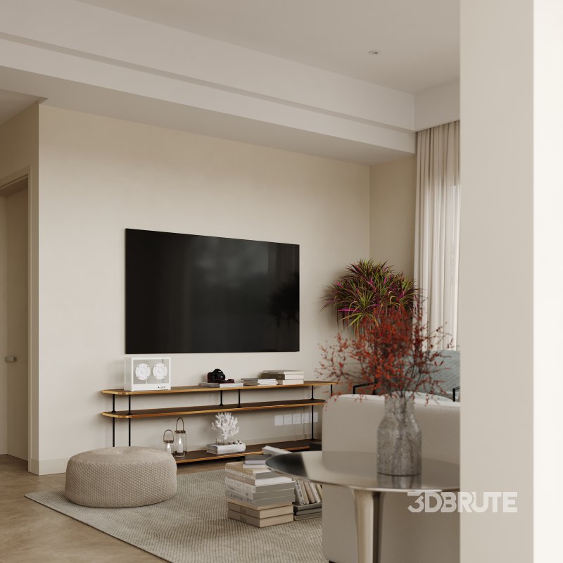 Eclectic living and dining room Image 2