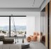 Modern living room and dining room interior scene - Thumbnail 3