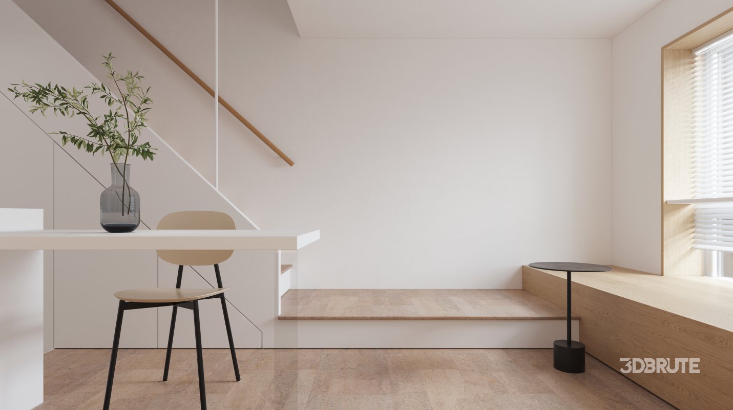 Modern apartment interior Image 7