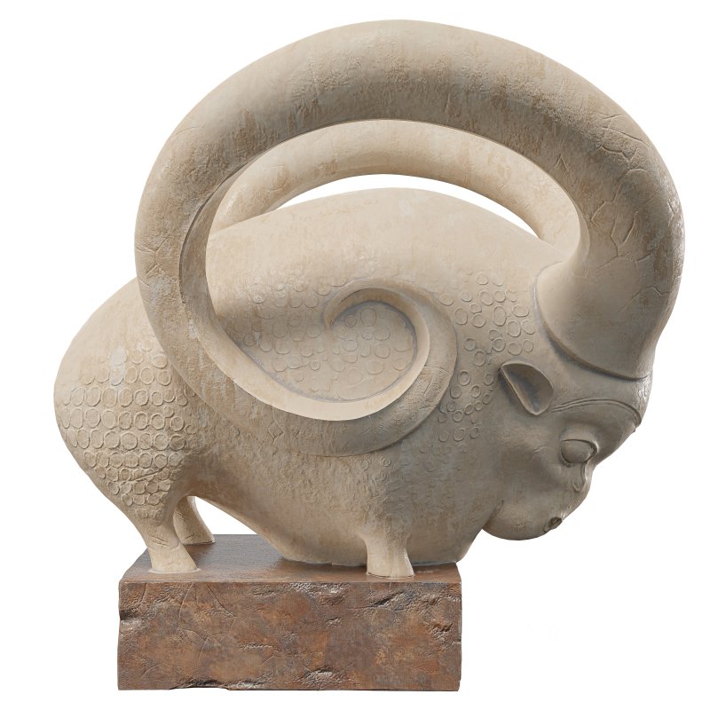 Wild Goat_Statue 21 Image 4