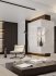 Modern living room and dining room interior scene - Thumbnail 2