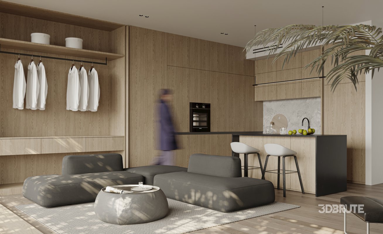 living room dining room Image 12