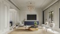 Luxurious living room and dining room - Thumbnail 1