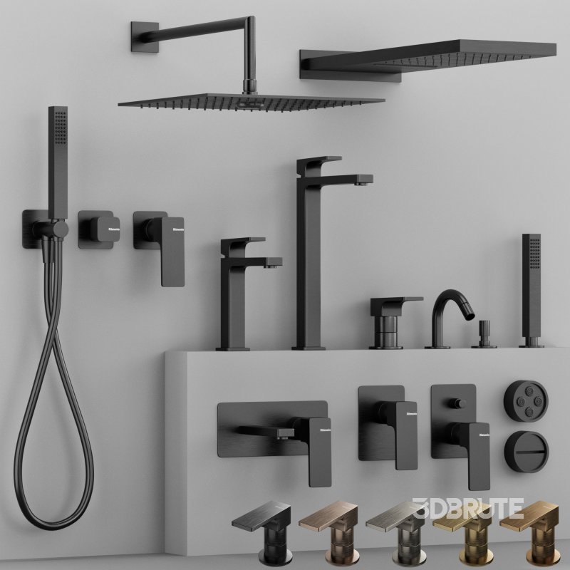 Ritmonio Glitter bathroom faucet collection Image 4