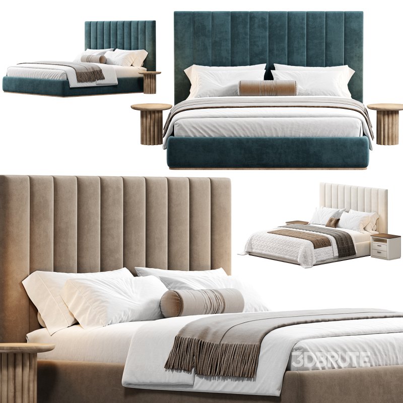 BED005 Bed by Bollu Image 3