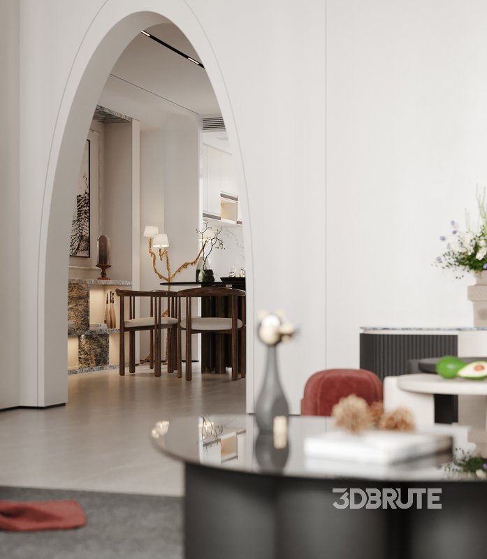 living room dining room Image 3