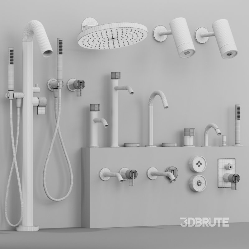 Ritmonio Dot 316 round faucet collection Image 5