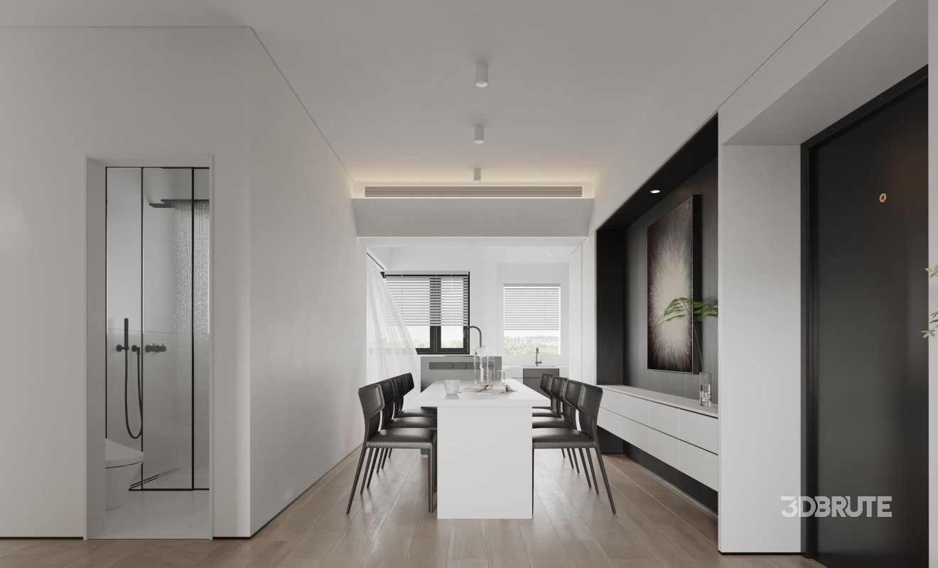 living room dining room Image 1