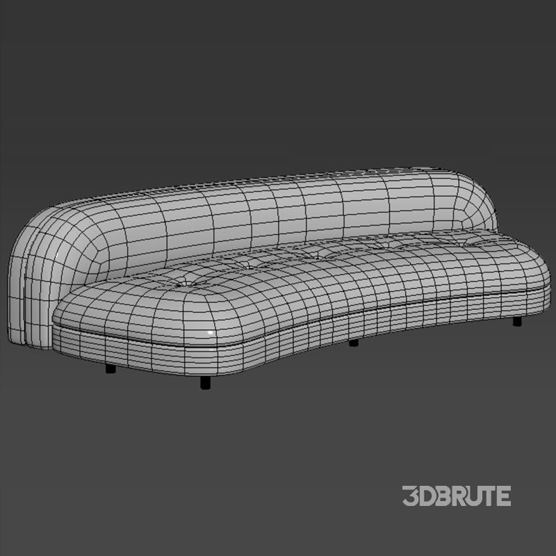 Gala Modular Fabric Sofa 278 By Living Divani Image 1