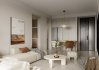Modern living room and dining room interior scene - Thumbnail 2