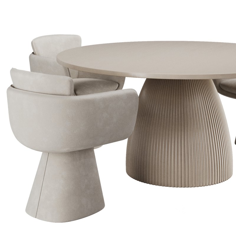 Dinning chair and table303 Image 3