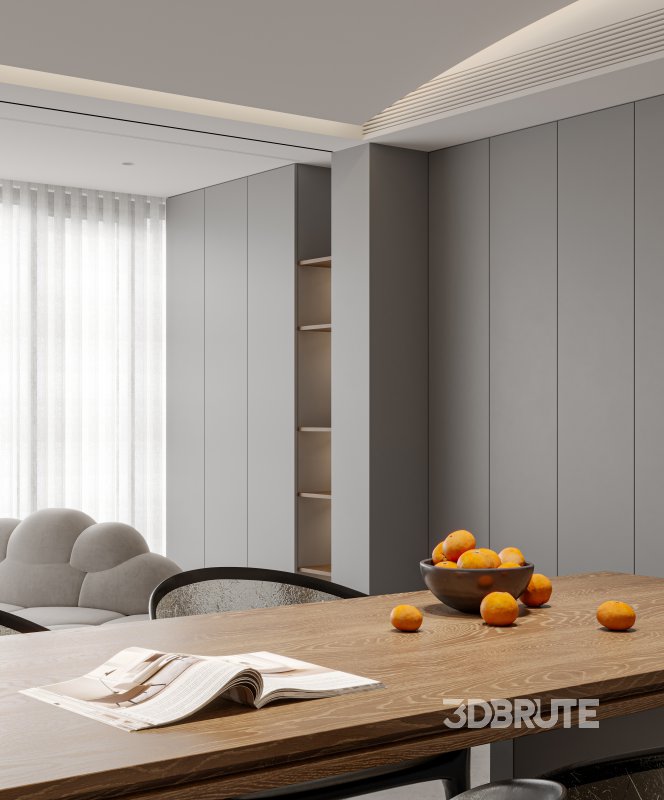 living room dining room Image 10