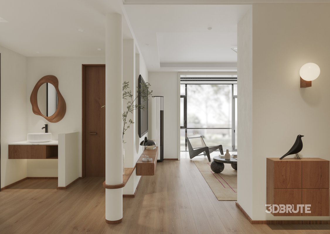 living room dining room Image 7