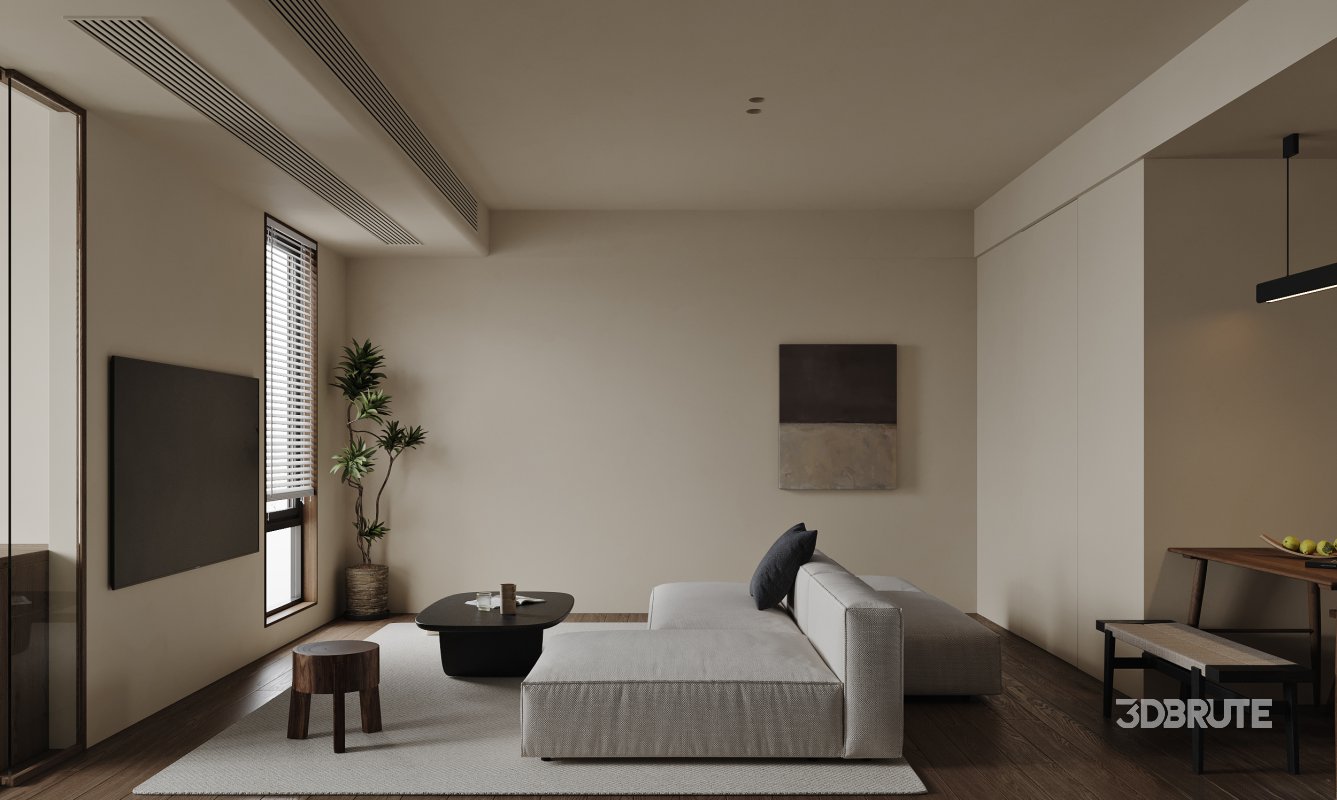 living room dining room Image 1