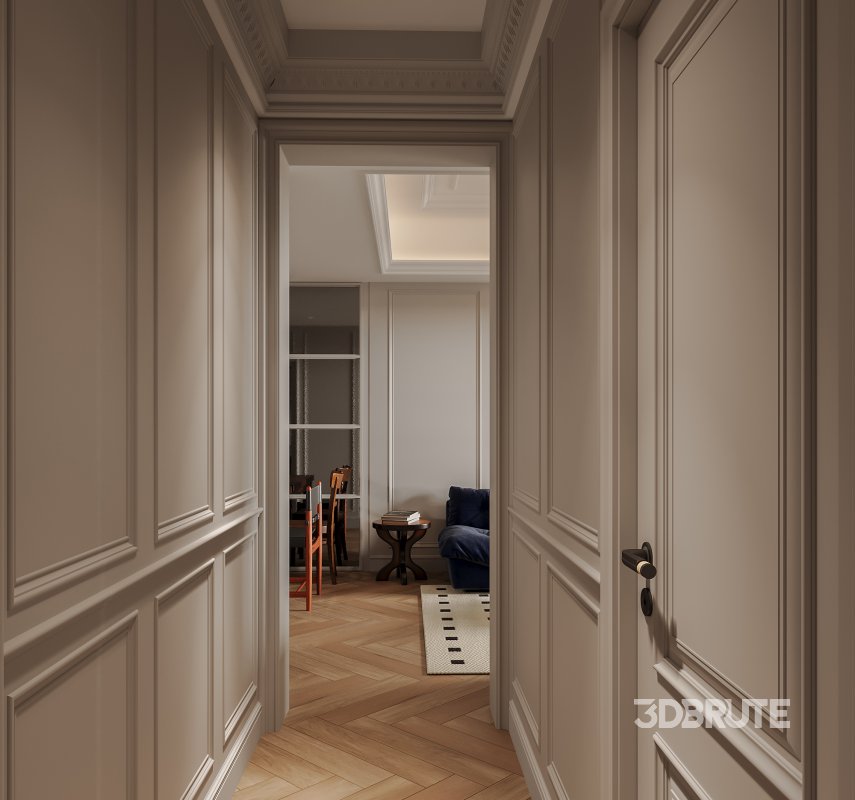 Luxurious living room and dining room bedroom Image 5