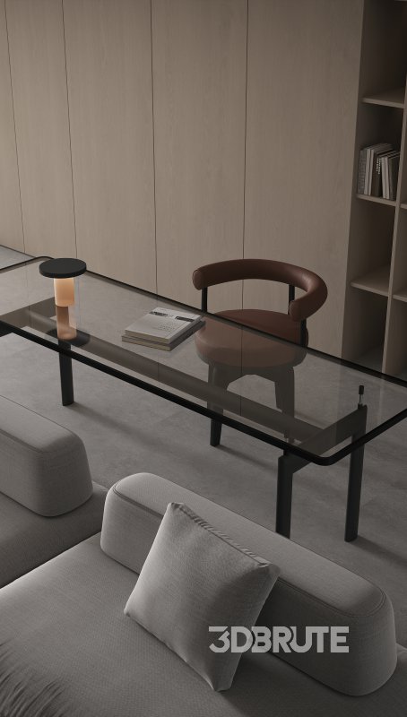 living room dining room Image 8