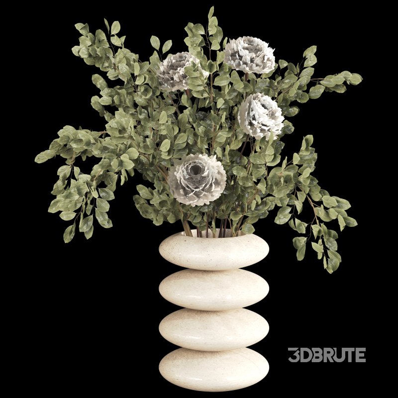 Bouquet indoor flower set Image 3