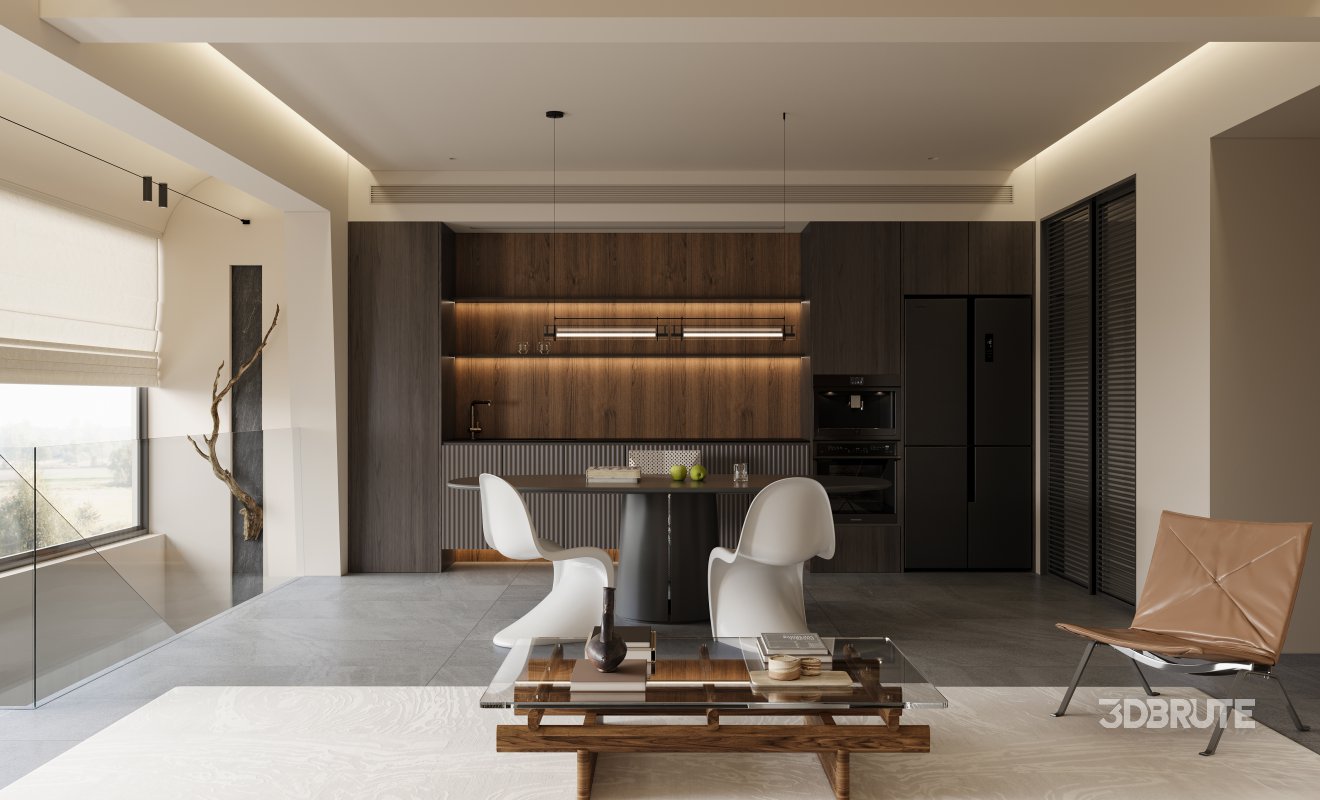 living room dining room Image 2