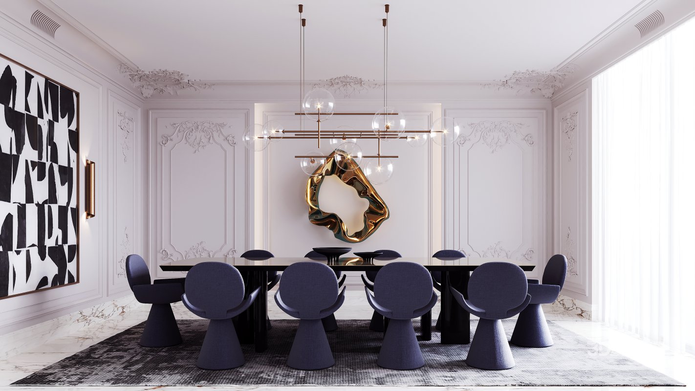 luxury dining room – 01 Image 3
