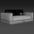 Saphir Modular Fabric Sofa 1970 By Capitalcollection - Thumbnail 1