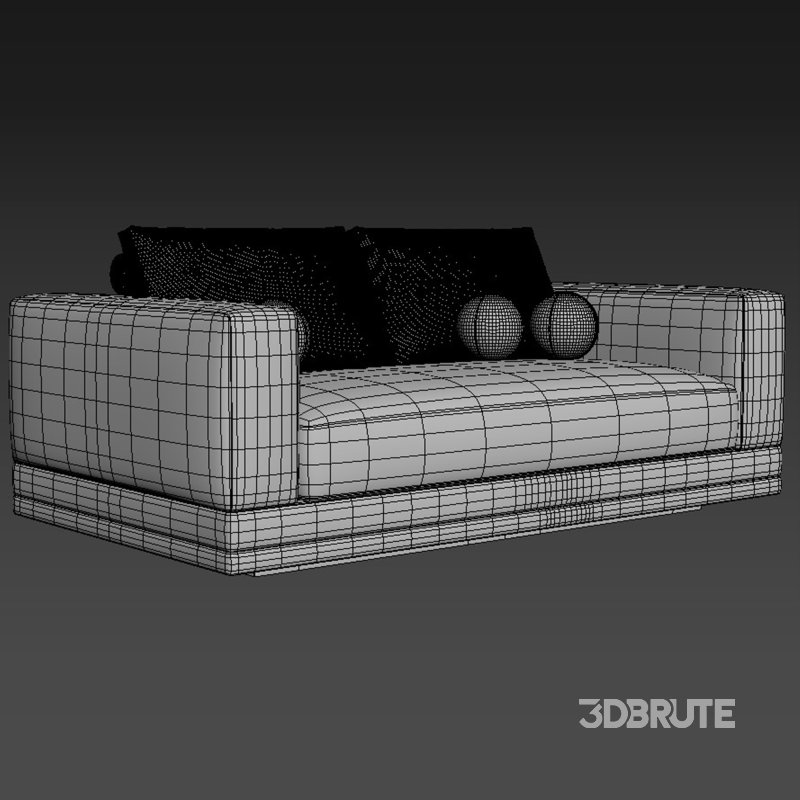 Saphir Modular Fabric Sofa 1970 By Capitalcollection Image 1