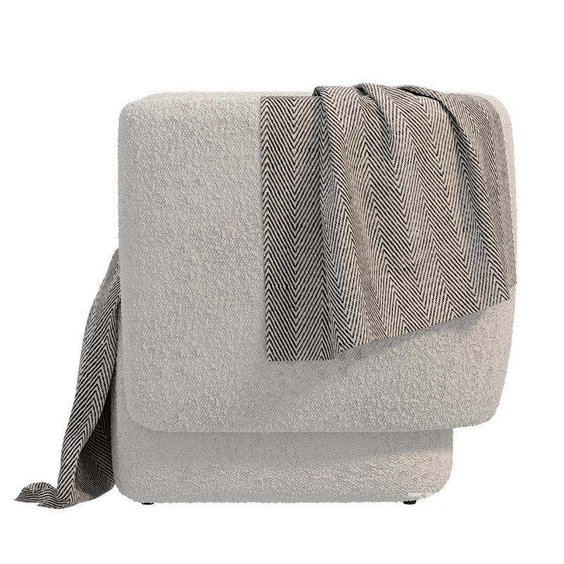 Linus Upholstered Armchair Image 6