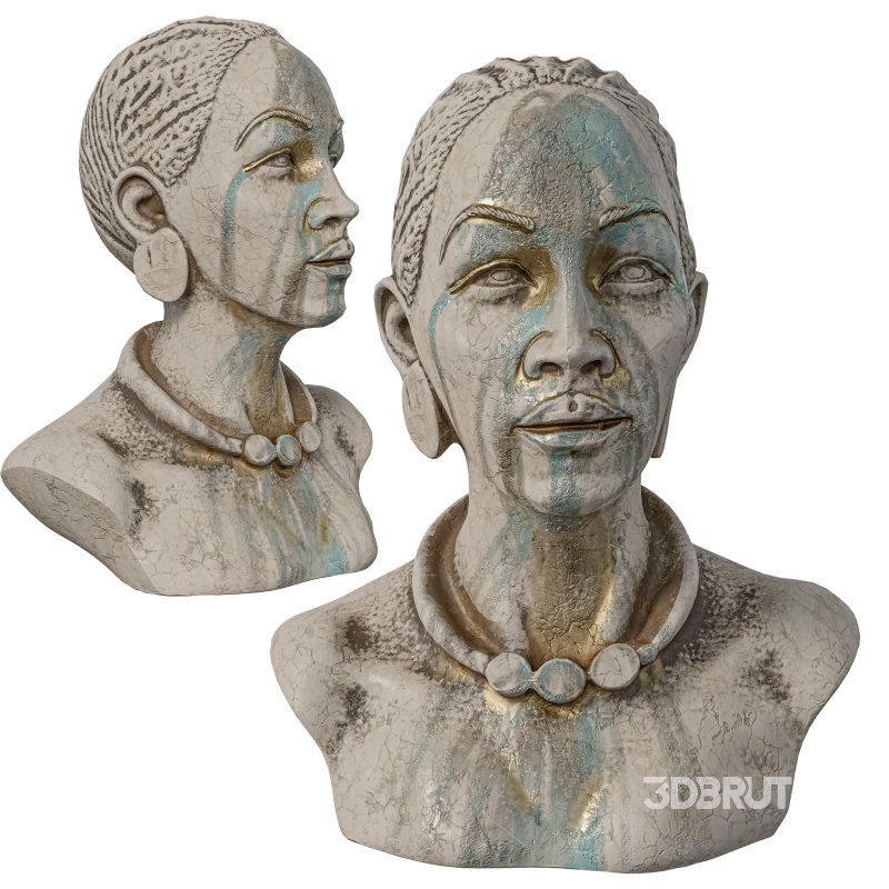 Ancient Historical Statue of a Shaman Woman Image 2