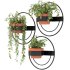 Modern Wall Planters With Geometric Designs - Thumbnail 4
