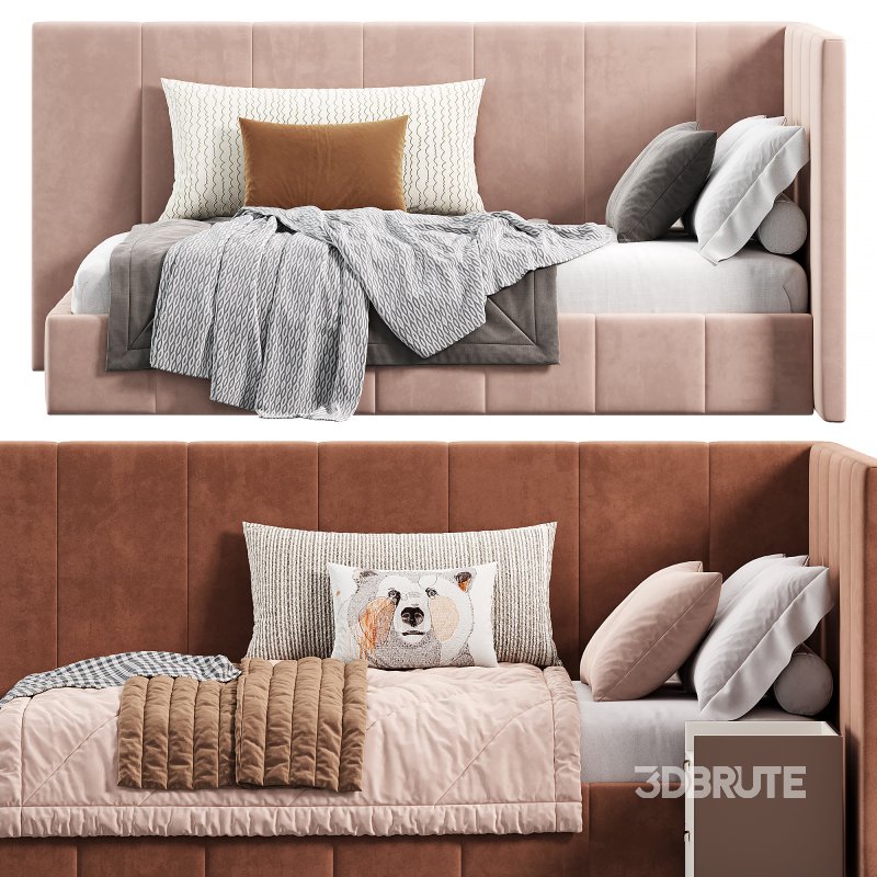 Corner bed Dandy kids by sensorsleep Image 3