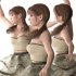 Asian Dancer girl 01 - Thumbnail 4