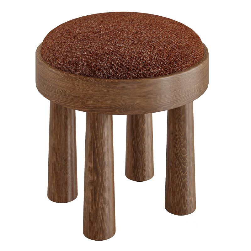 Louise Accent Stool-Fourhands Image 4