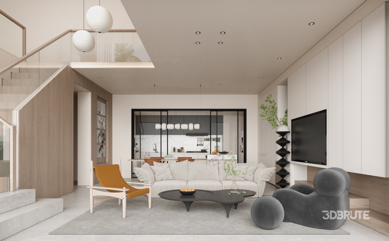 living room dining room Image 2