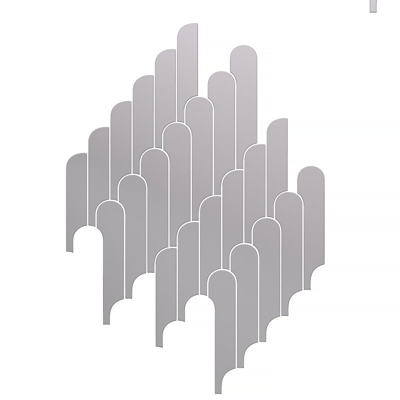 L’antic Colonial DIGIT Gold and Copper tiles Image 3